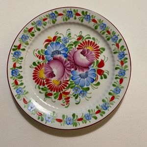 Beautiful Czech Plate